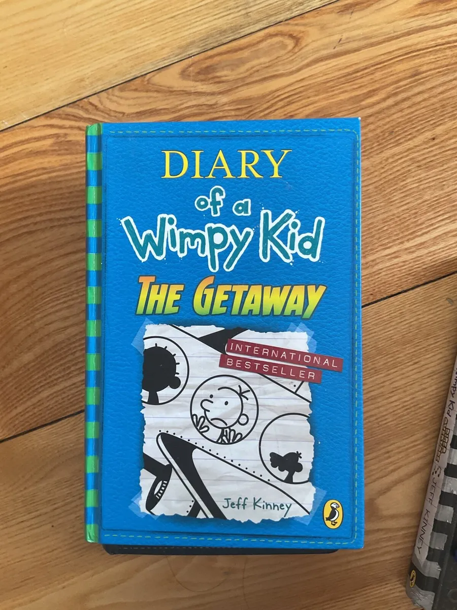 Diary of a Wimpy Kid The Getaway by Jeff Kinney  M