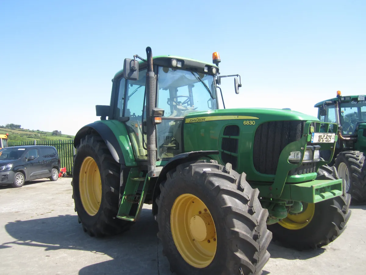 JOHN DEERE 6830 TLS. 2010.. - Image 2