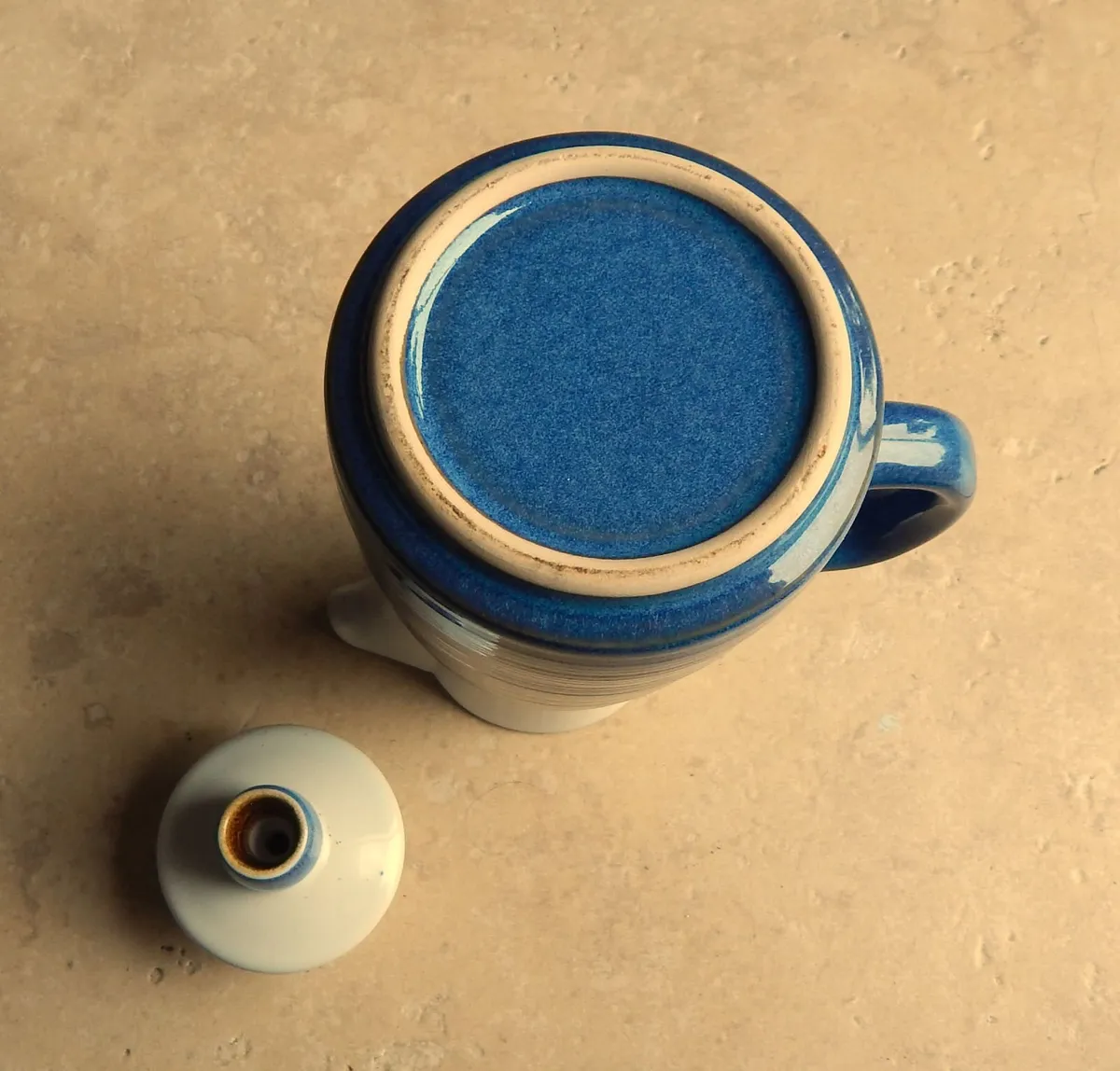 Denby Pottery Teapot - Image 4