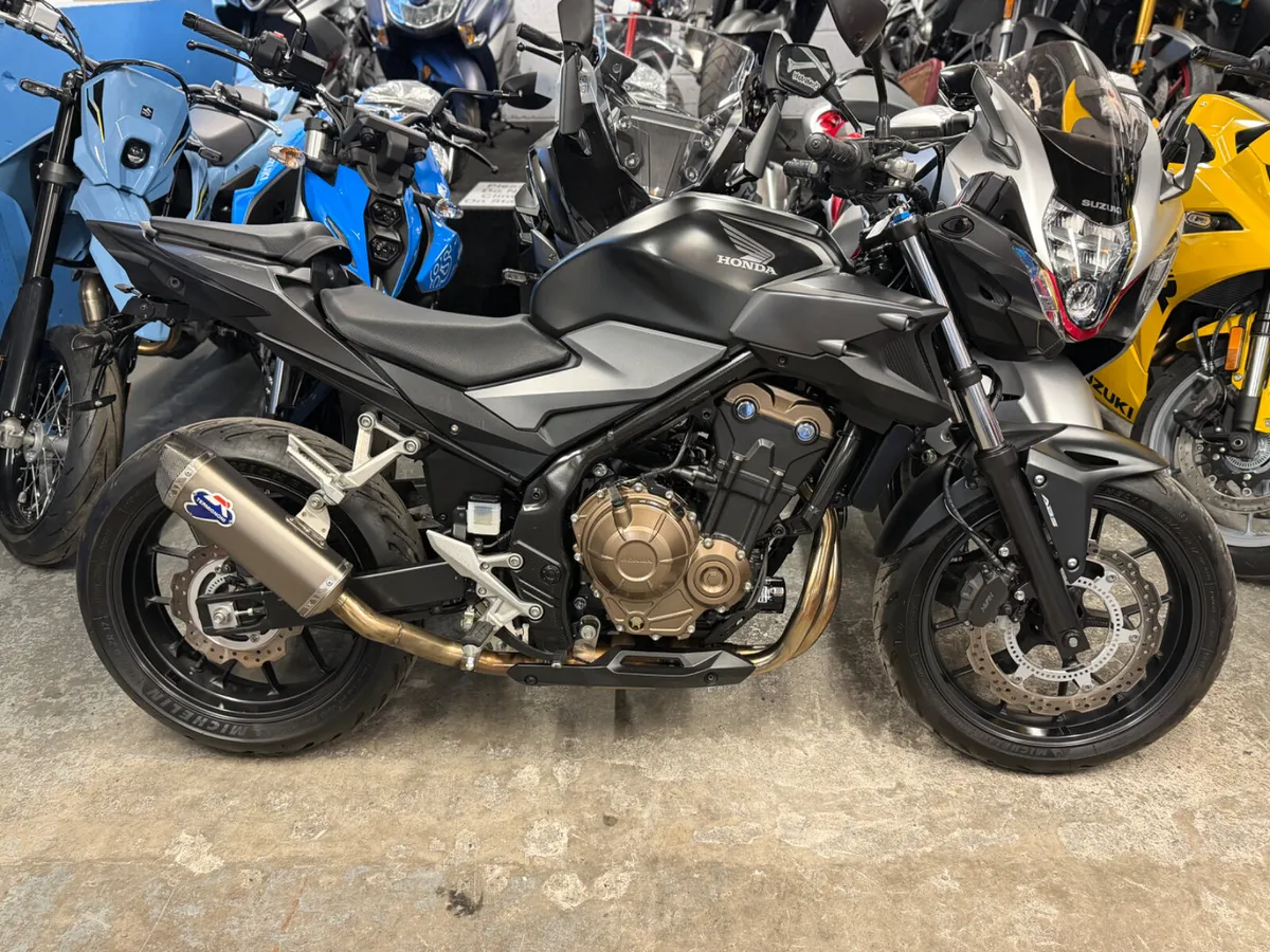 2021 HONDA CB500F - Image 1