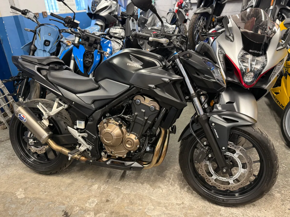 2021 HONDA CB500F - Image 2