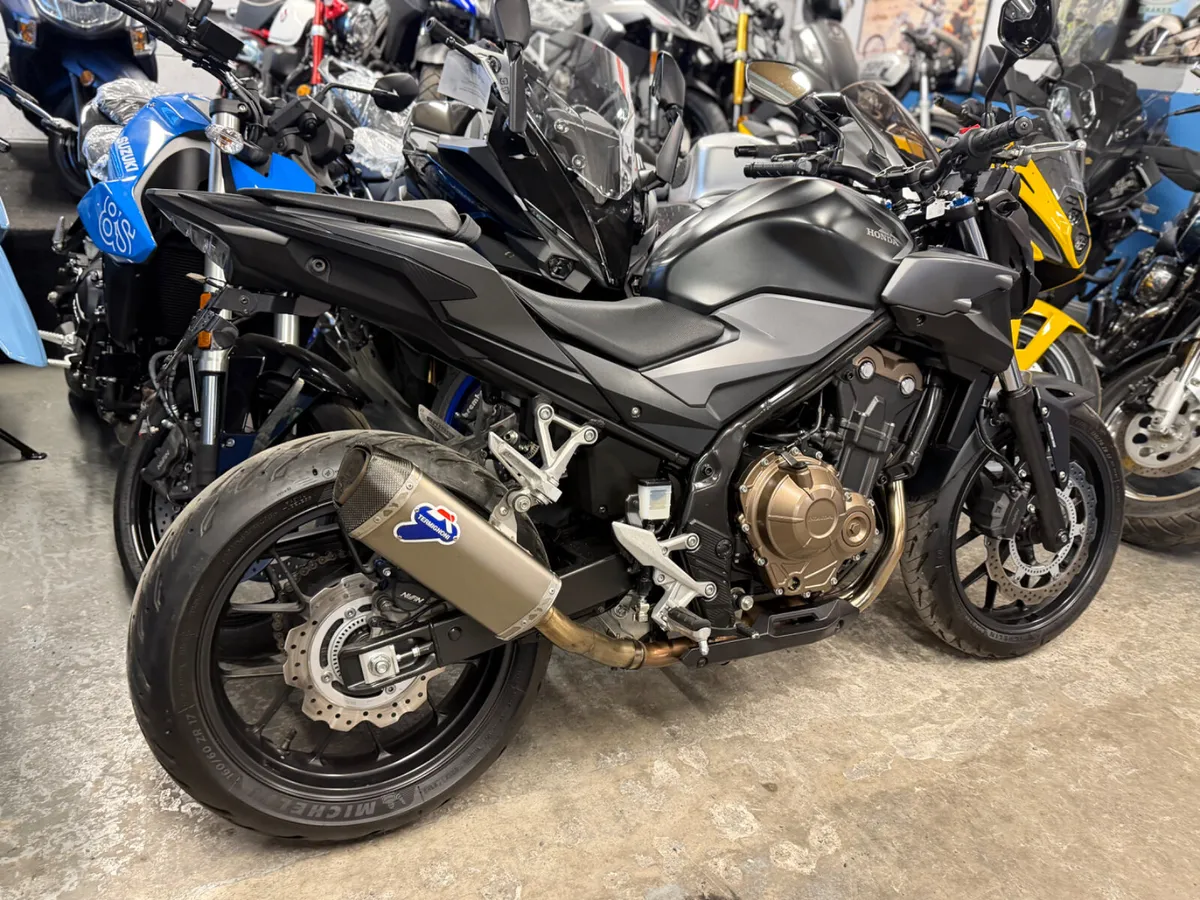2021 HONDA CB500F - Image 3