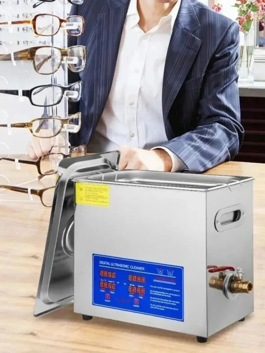 6L Cleaner Ultrasonic Washing Machine Digital - Image 4