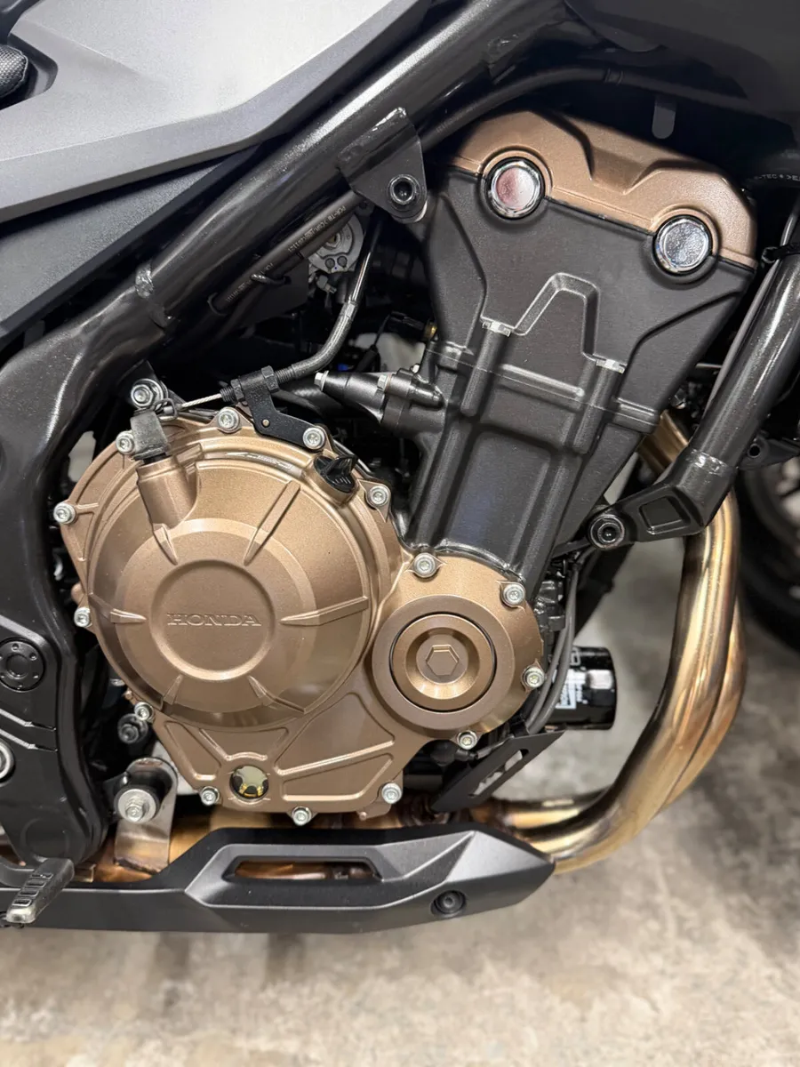 2021 HONDA CB500F - Image 4