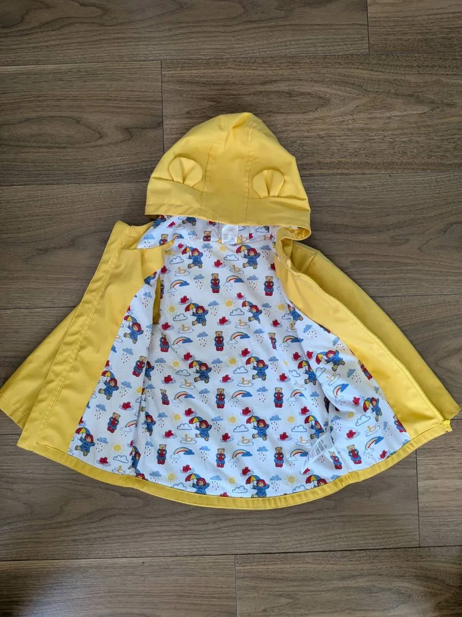Cute Paddington Bear Raincoat - Image 2