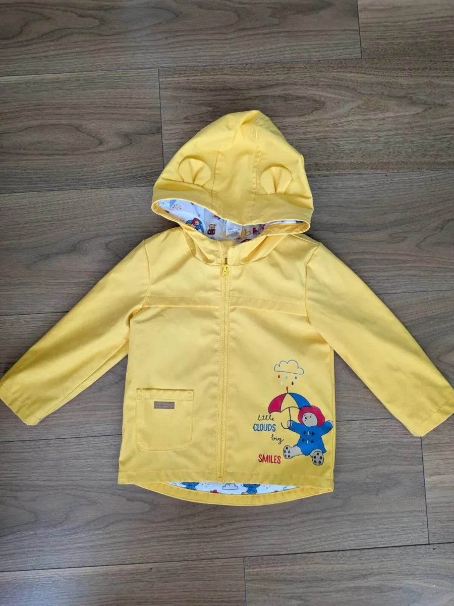 Cute Paddington Bear Raincoat - Image 1