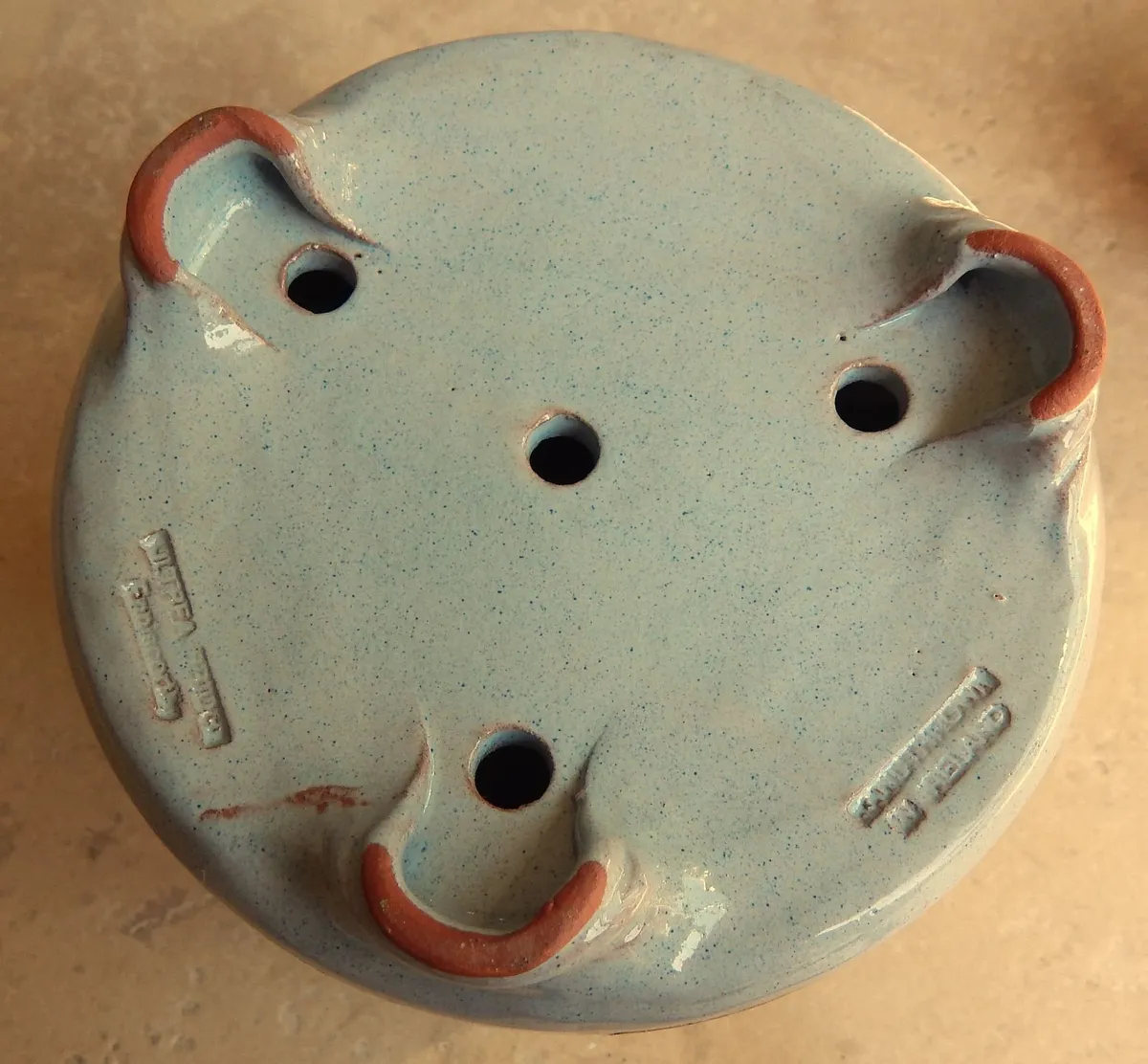 Kiltrea Pottery Small Plant Pot & Teabag Jar - Image 4