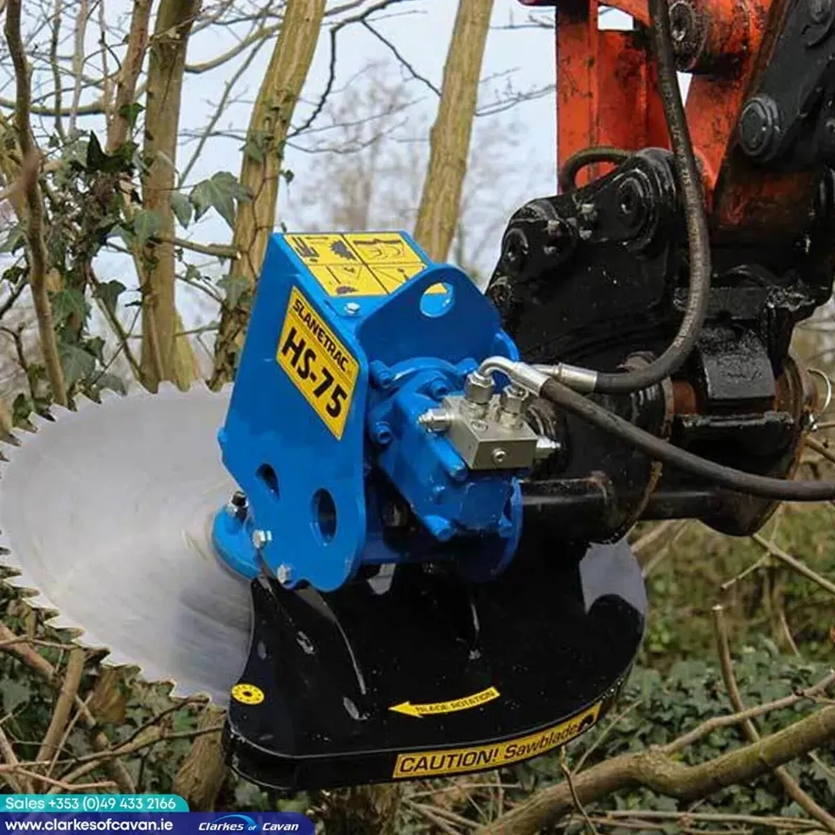 Slanetrac HS75 Saw Head - Image 3
