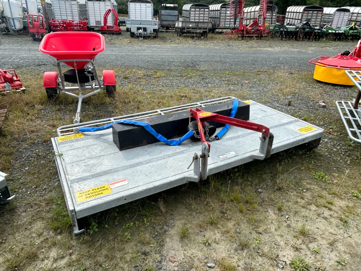 New Wylie 9FT Inline Topper Mulcher (16 Blade) - Image 1