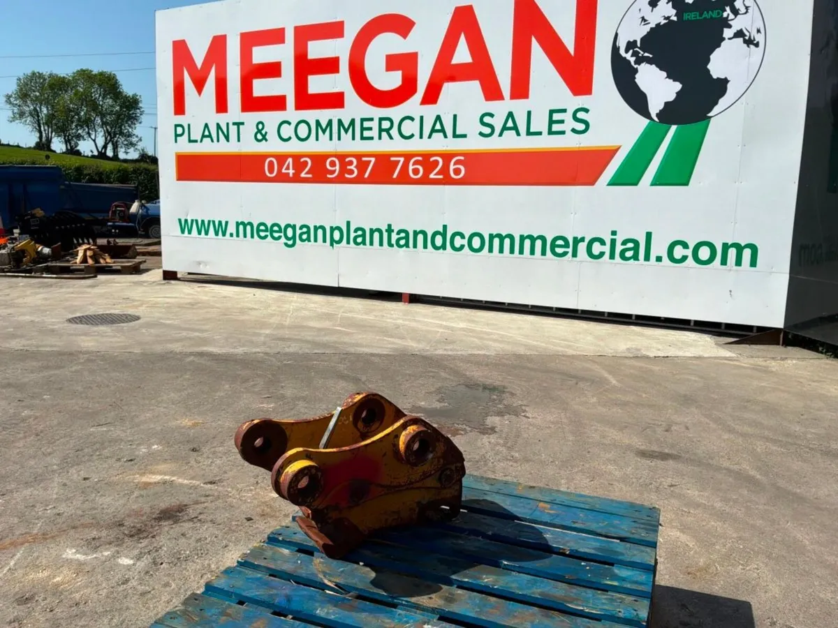 HYDRAULIC QUICK HITCH...........50mm PINS.......21 - Image 3
