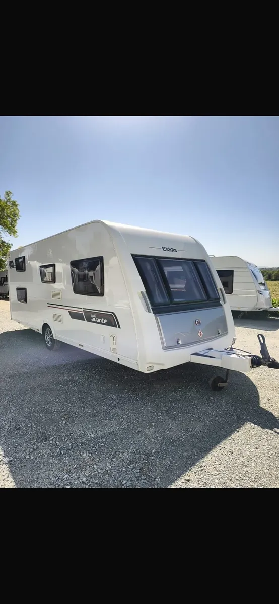 Elddis avante bunk beds - Image 2