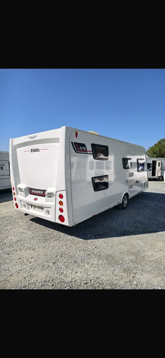 Elddis avante bunk beds - Image 4