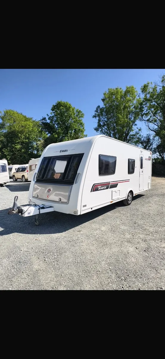 Elddis avante bunk beds - Image 3