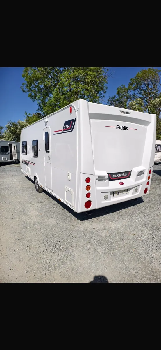 Elddis avante bunk beds - Image 1