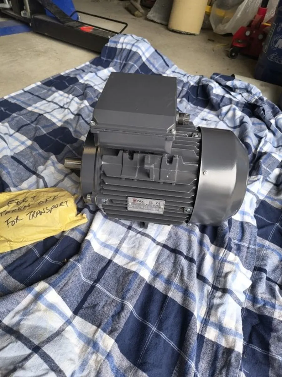 Price drop - Single Phase Motor 4KW - Image 1