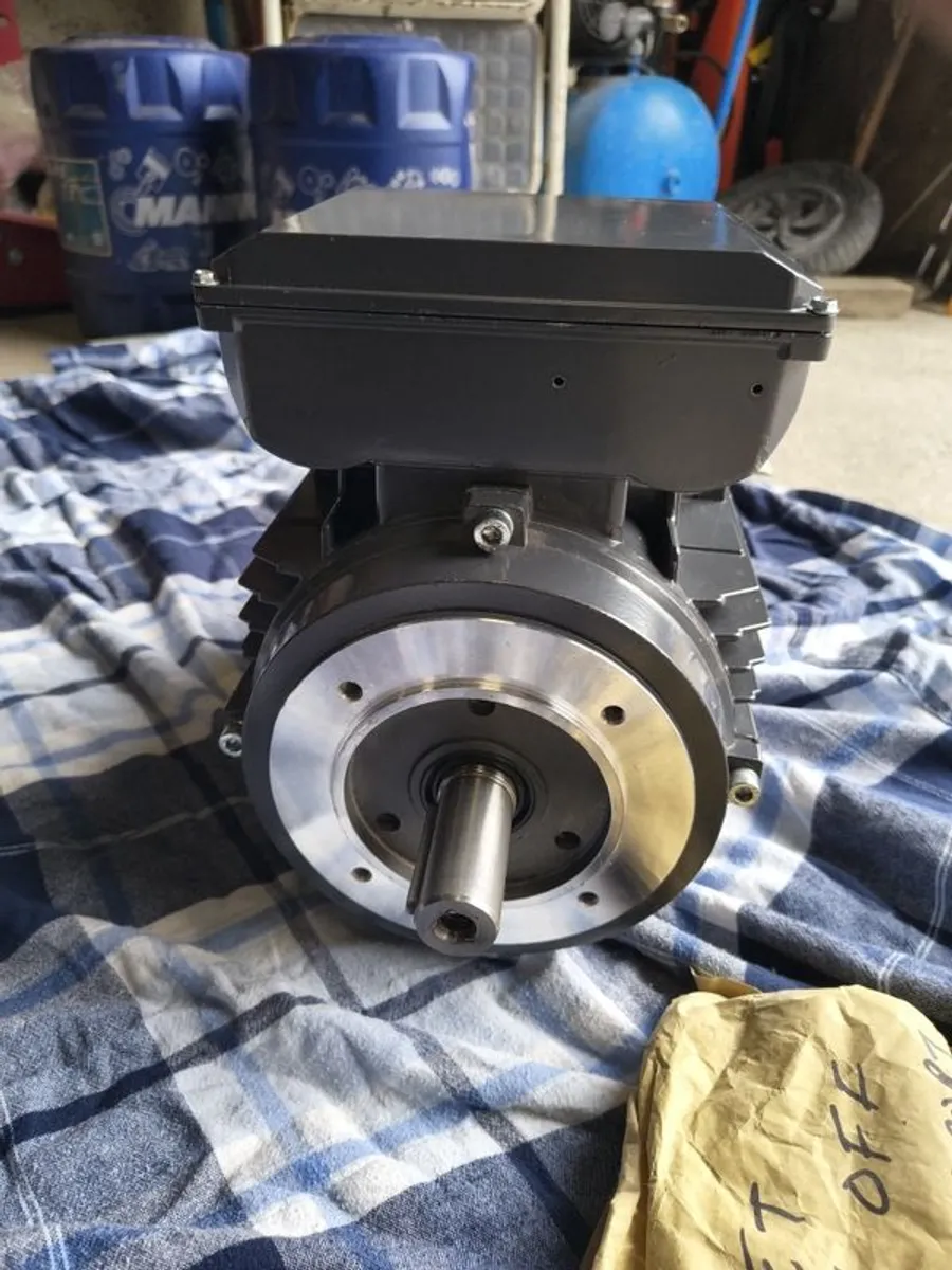Price drop - Single Phase Motor 4KW - Image 2