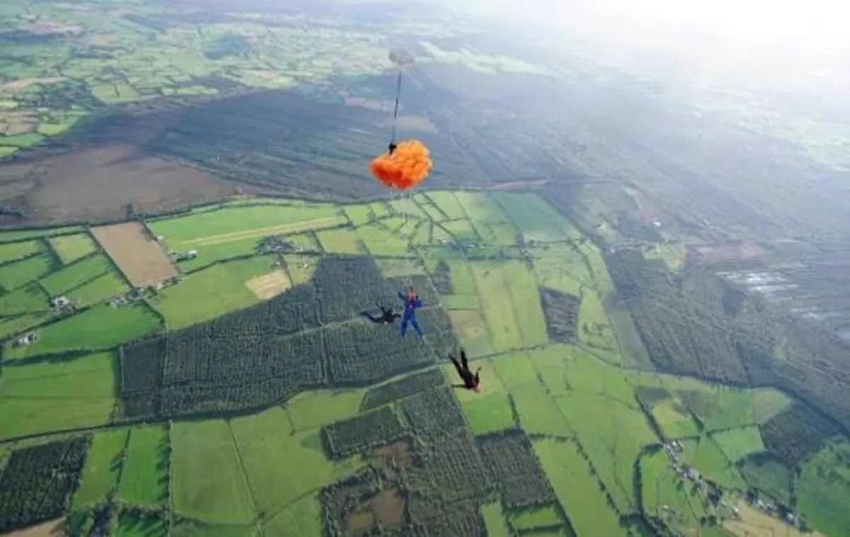 Tandem Skydive