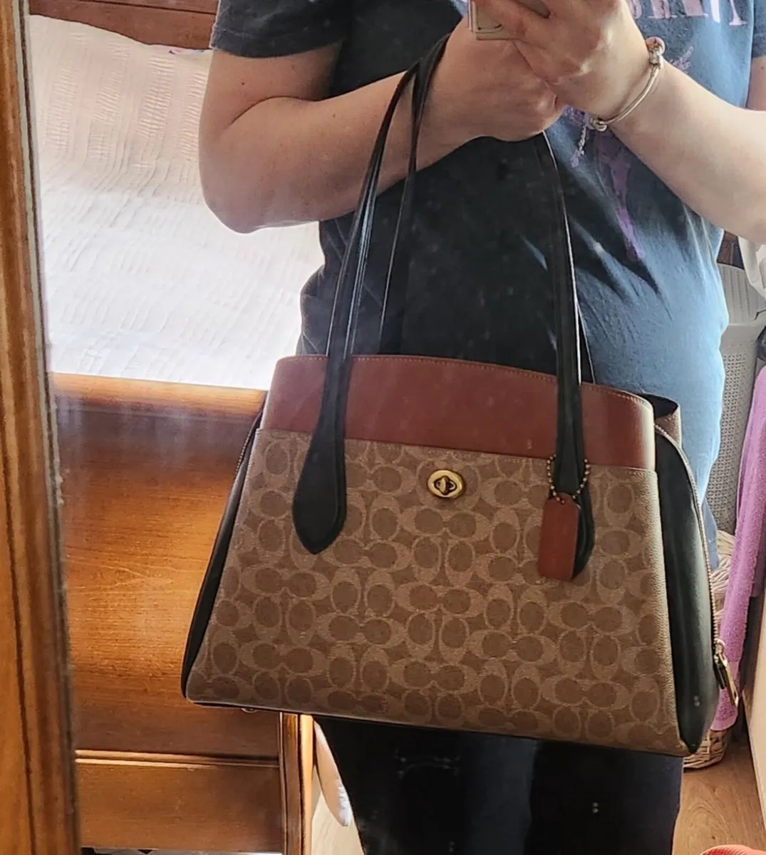 Coach handbag (new) - Image 1