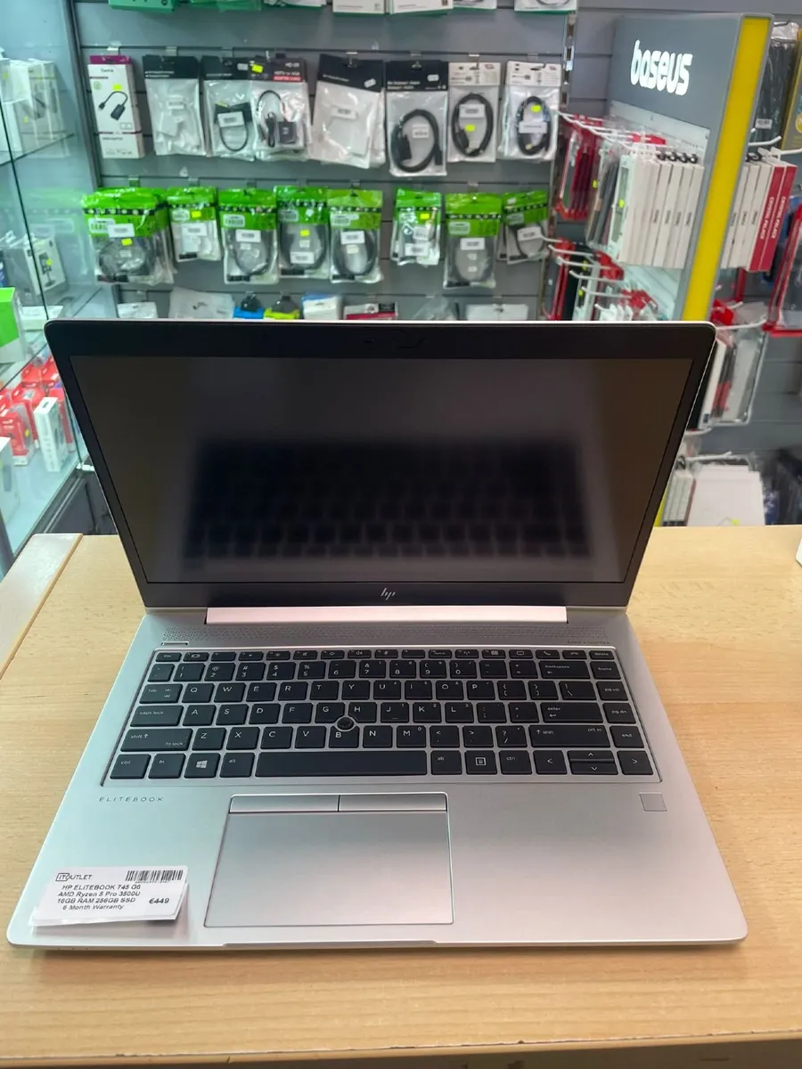 Hp Elitebook 745 G6 Qeb2020b 14" - Image 1