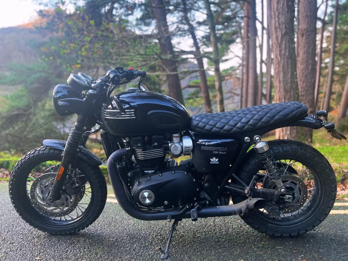 Triumph Bonneville T120 - Image 3