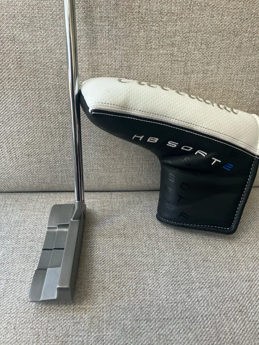Cleveland HB soft 2 #8 putter 35 inch great nic - Image 4