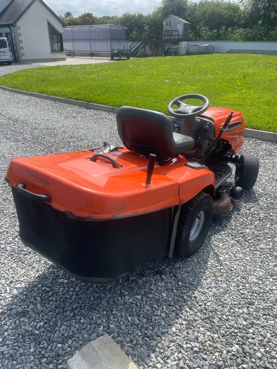Husqvarna CTH151 lawnmower - Image 3