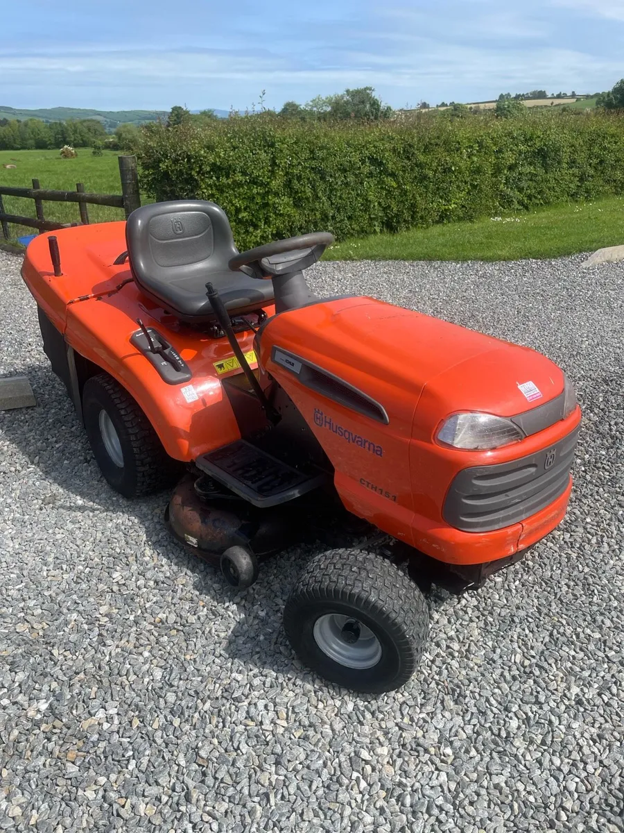 Husqvarna CTH151 lawnmower - Image 4