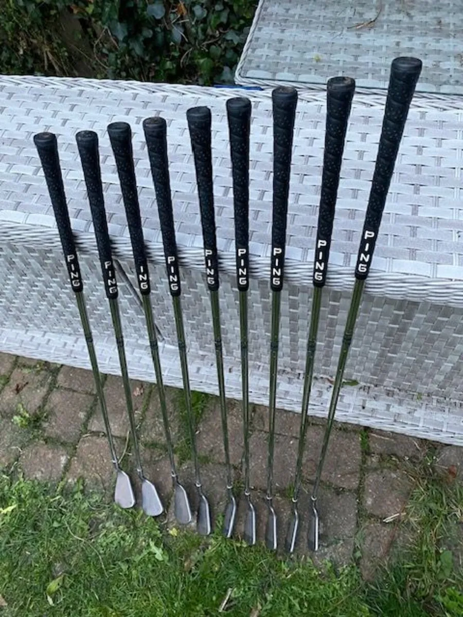 Mens Left Handed Golf Clubs - Image 2