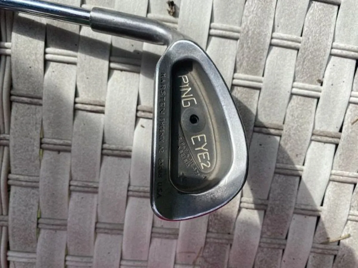 Mens Left Handed Golf Clubs - Image 3