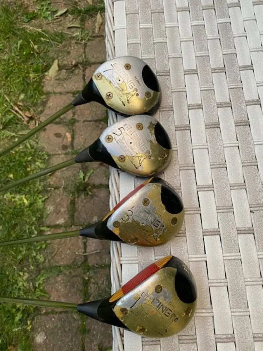 Mens Left Handed Golf Clubs - Image 4