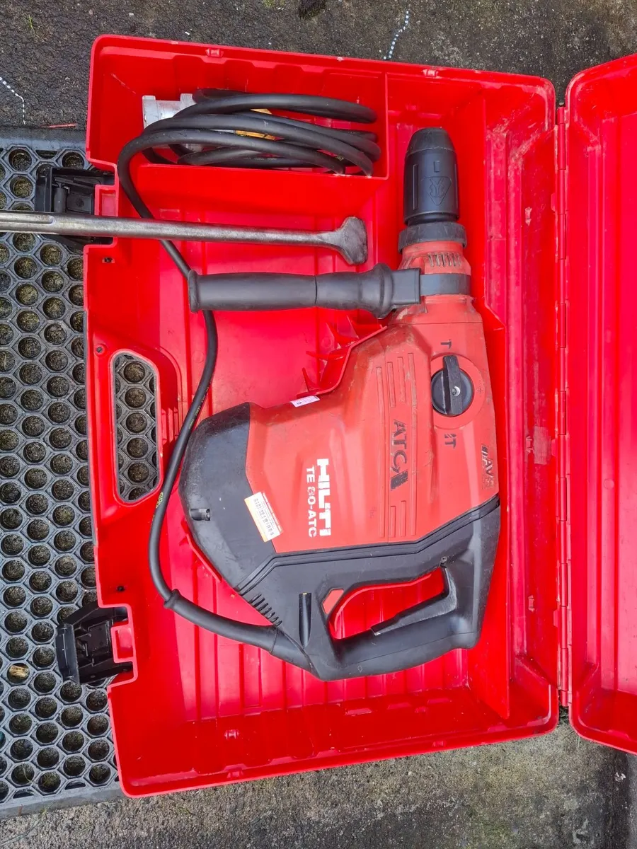 HILTI TE80  warranty 6-months/receipt - Image 1