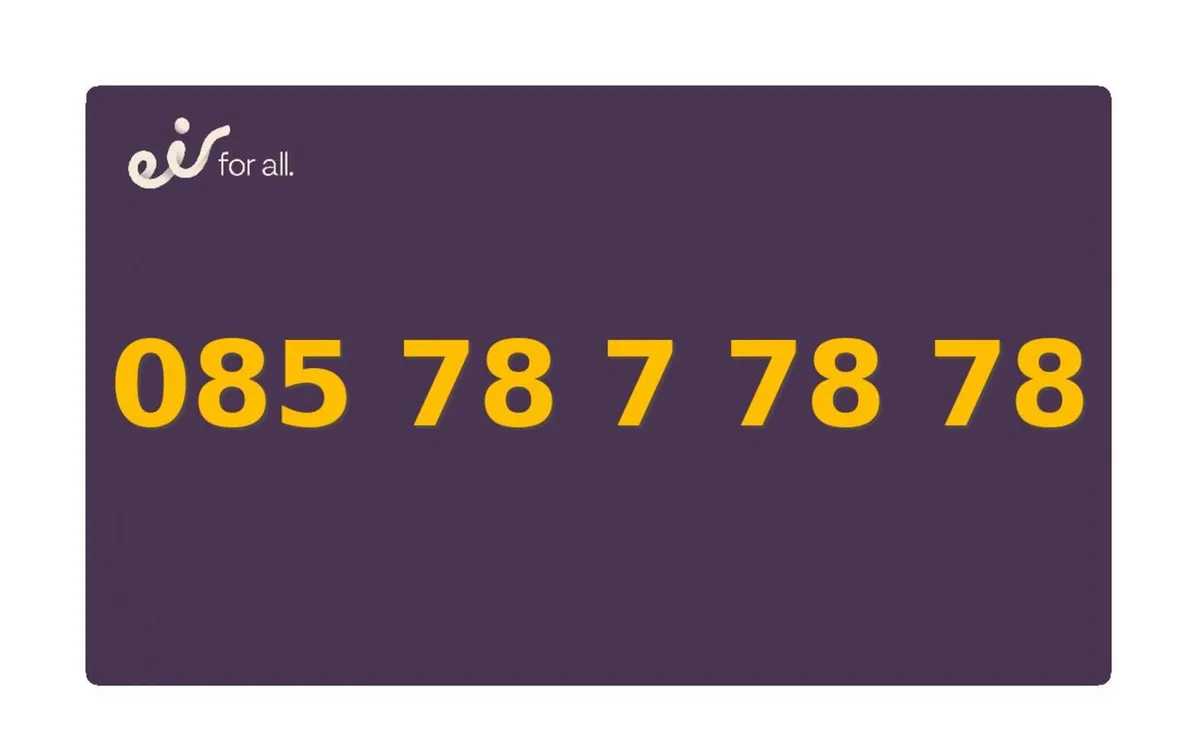 Vip, Gold, Platinum, Easy Mobile Number 78 78 78 - Image 1