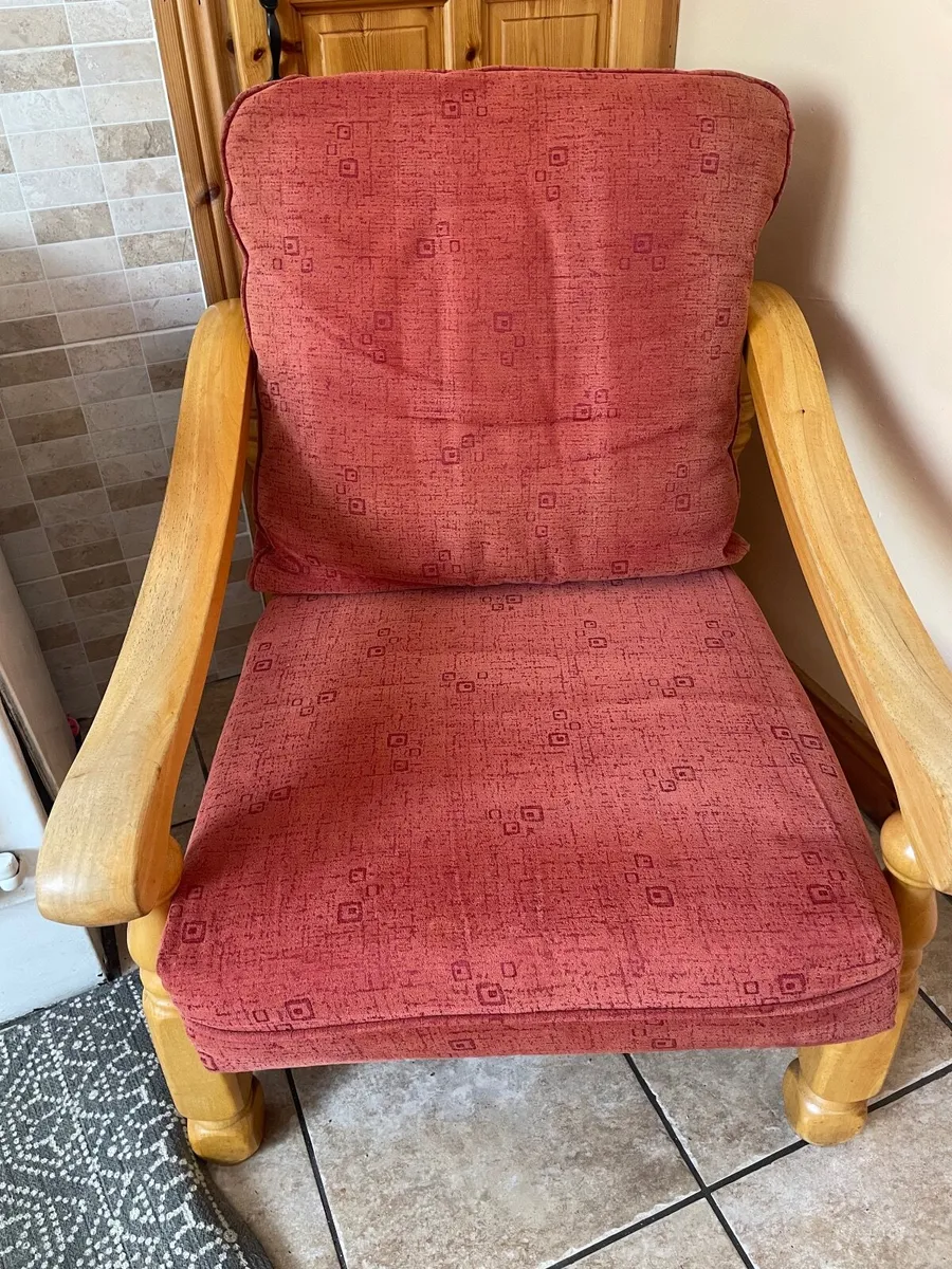 Sofa and chair - Image 2