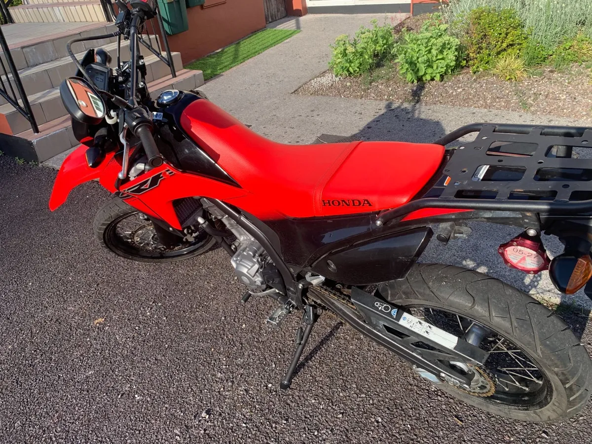 2014 Honda CRF250M Supermoto - Low kms - Excellent - Image 2