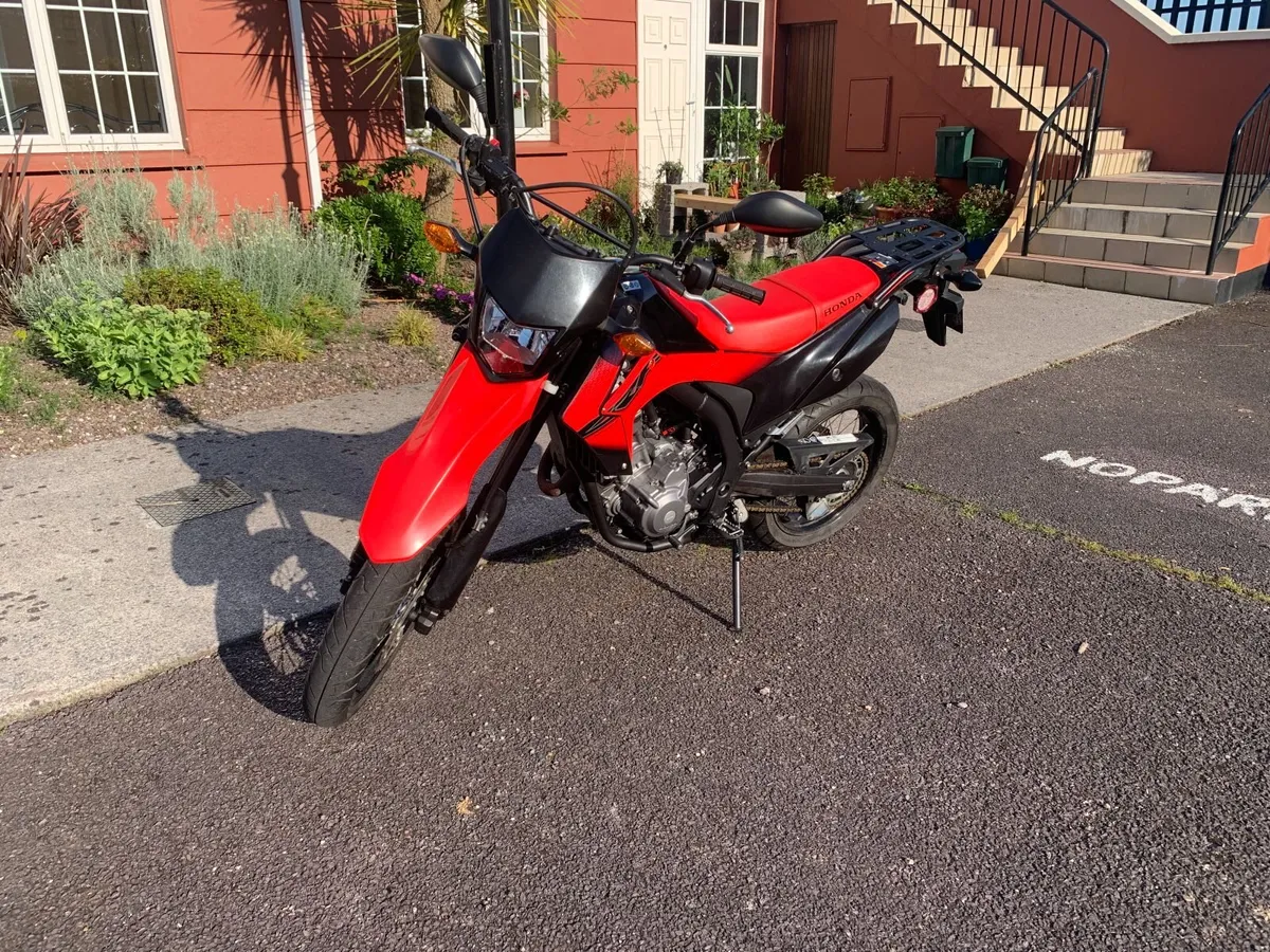 2014 Honda CRF250M Supermoto - Low kms - Excellent - Image 3