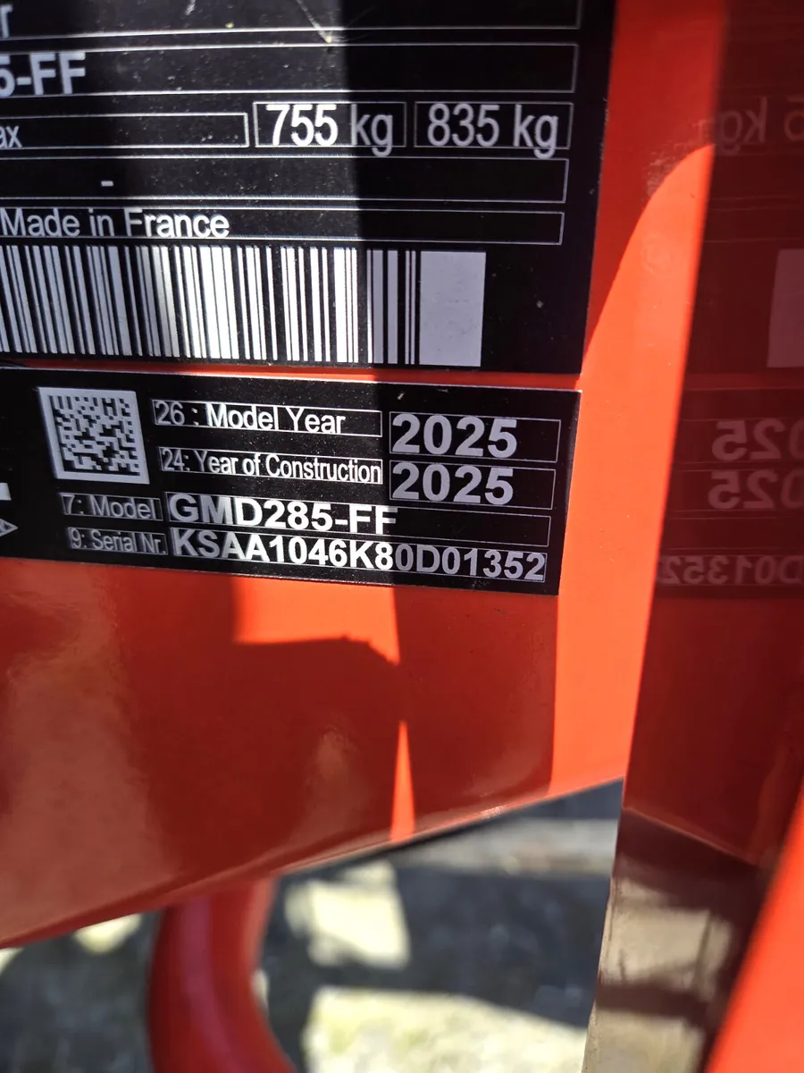 KUHN GMD 285 DISC MOWER - Image 4