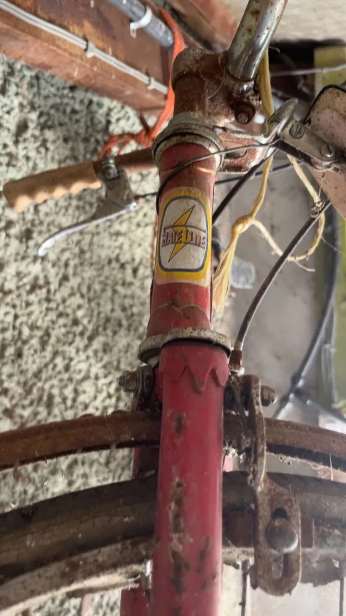 Vintage Elite Five Bicycle – Restoration Project - Image 1