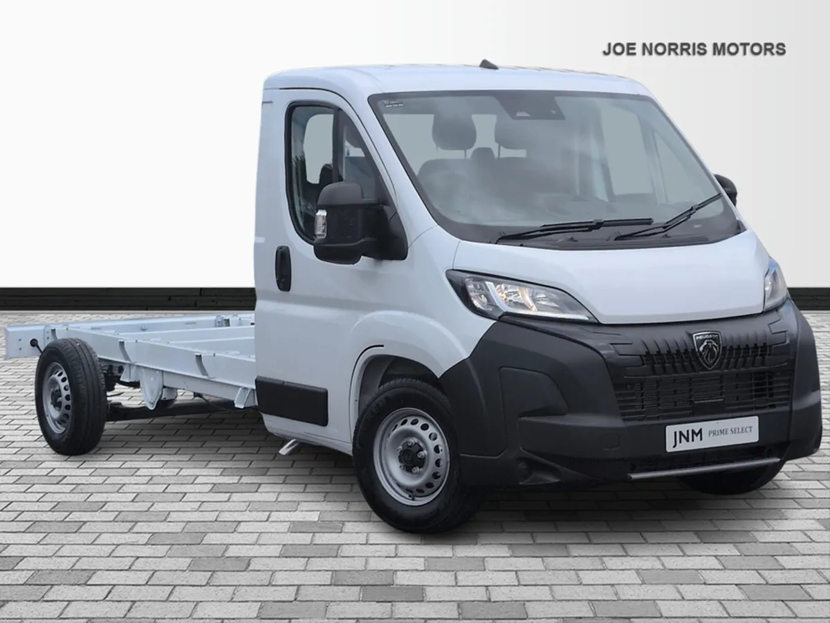 Peugeot Boxer 262  435 Chassis Cab L3 2.2 140BHP - Image 1