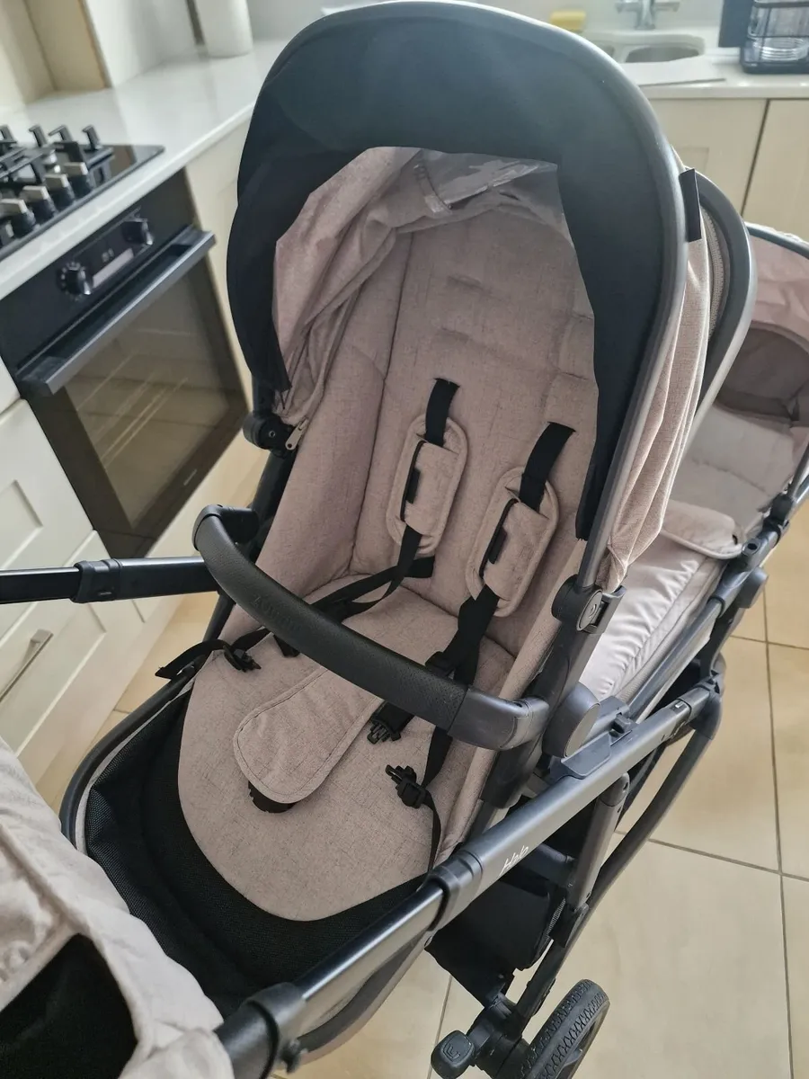 Zummi Halo Double Buggy - Image 2