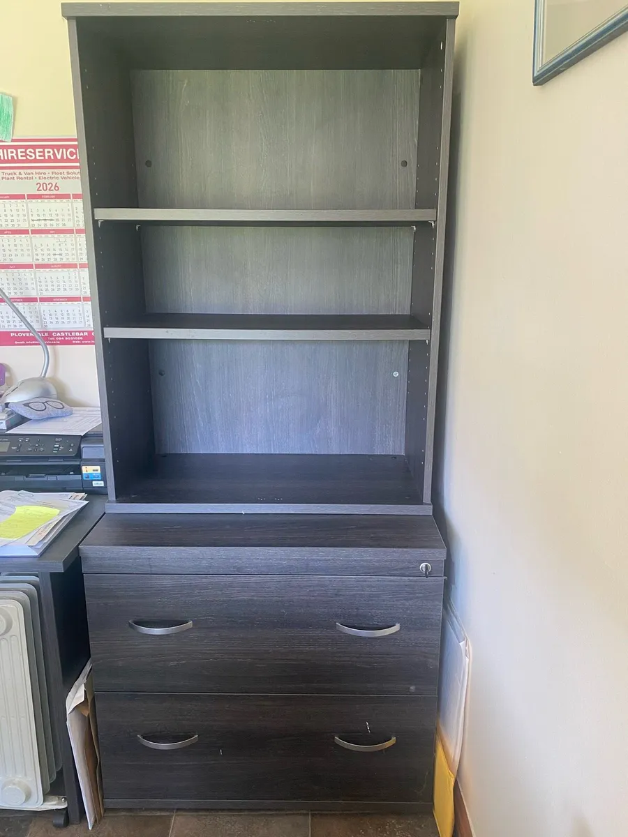 Home office filing and storage unit