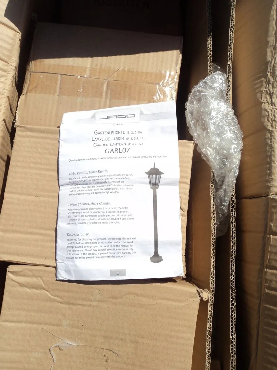 Outdoor Lanterns - Image 1