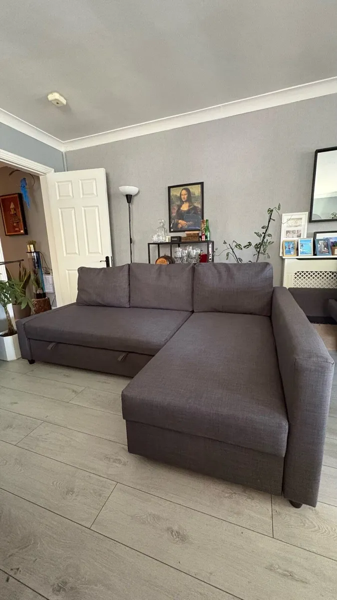 IKEA sofa bed - Image 1
