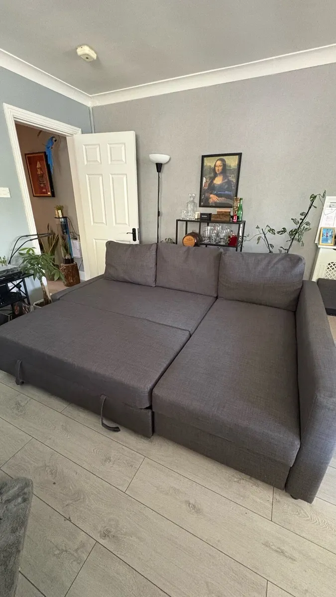 IKEA sofa bed - Image 2