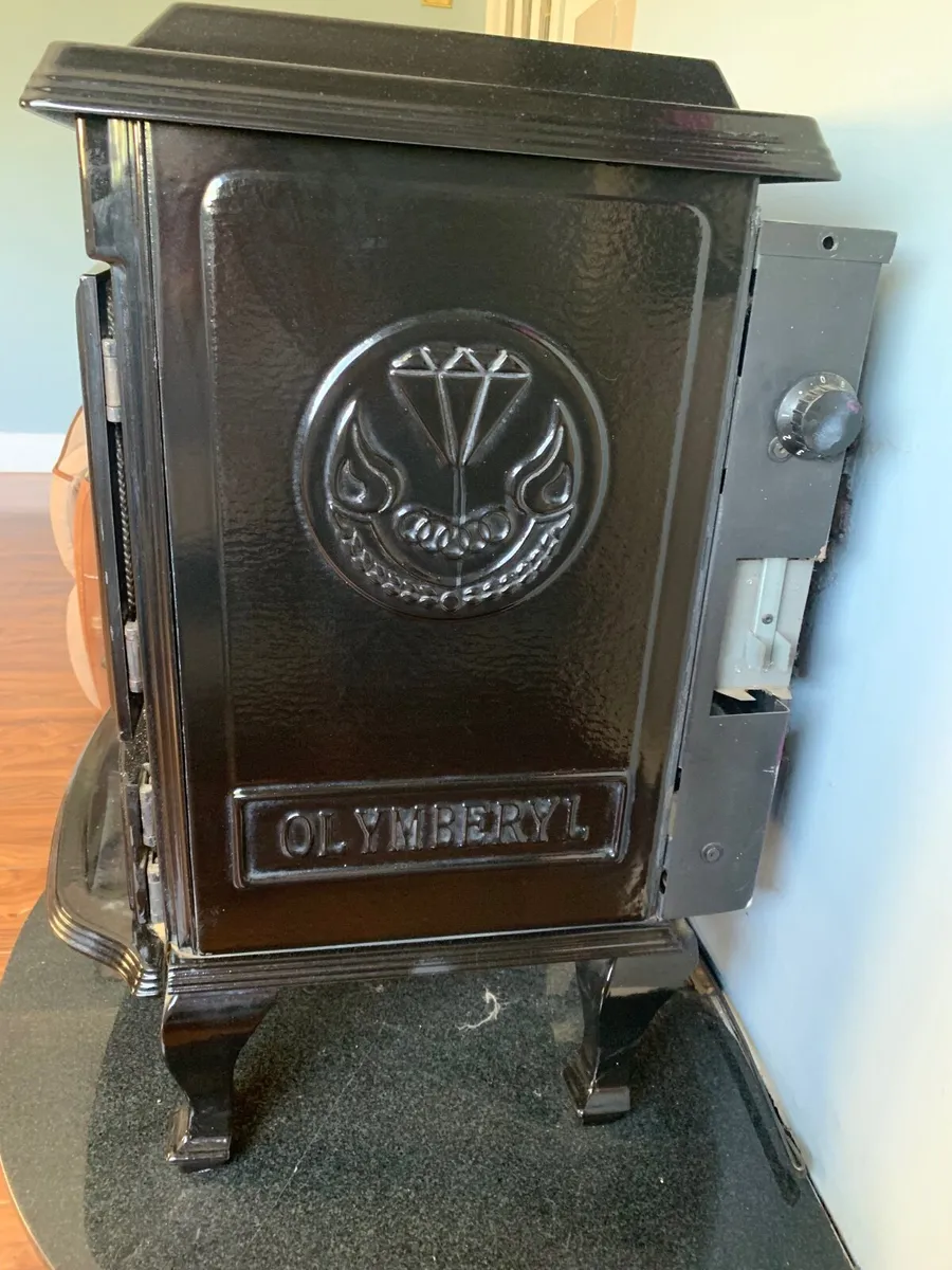 Solid Fuel Stove With Back Boiler - Image 2
