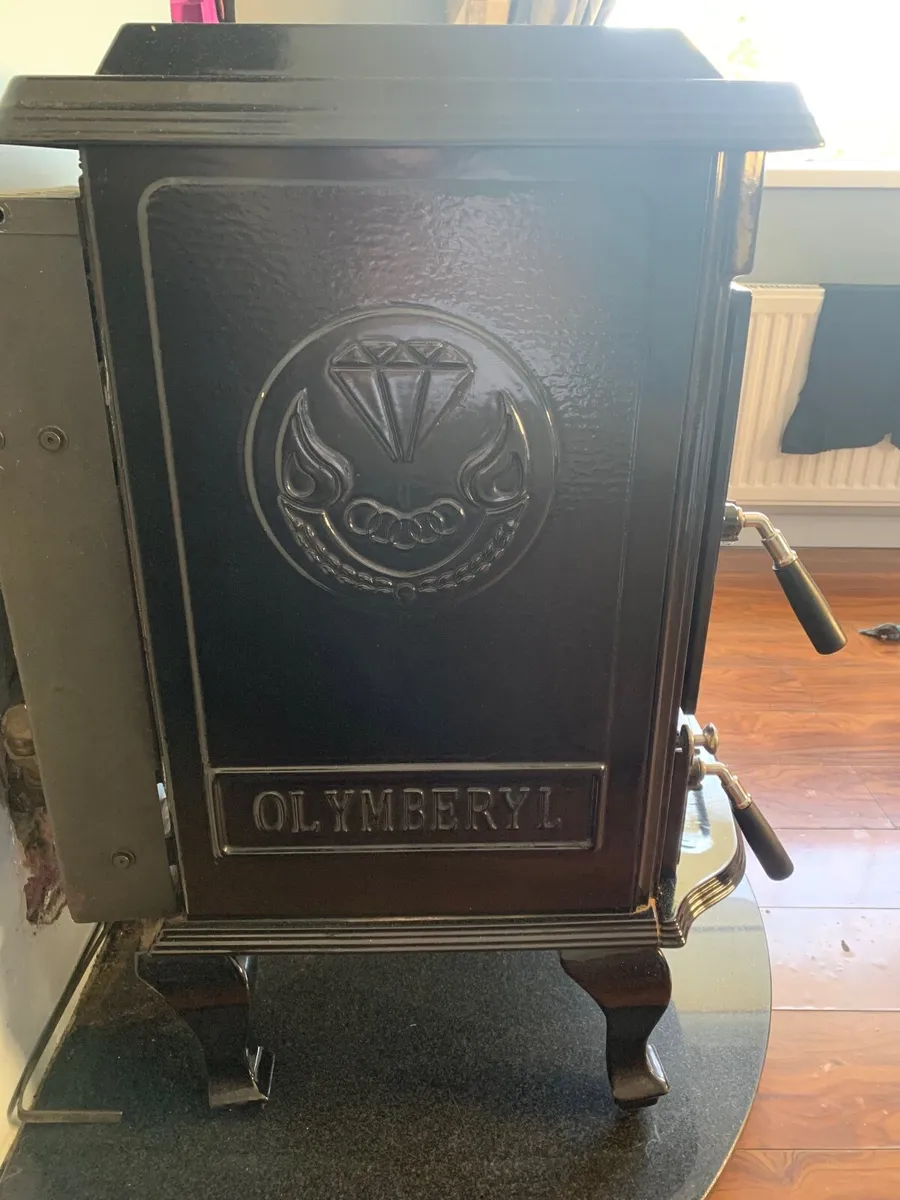 Solid Fuel Stove With Back Boiler - Image 3