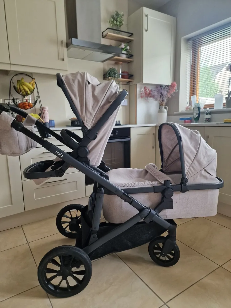 Zummi Halo Double Buggy - Image 1