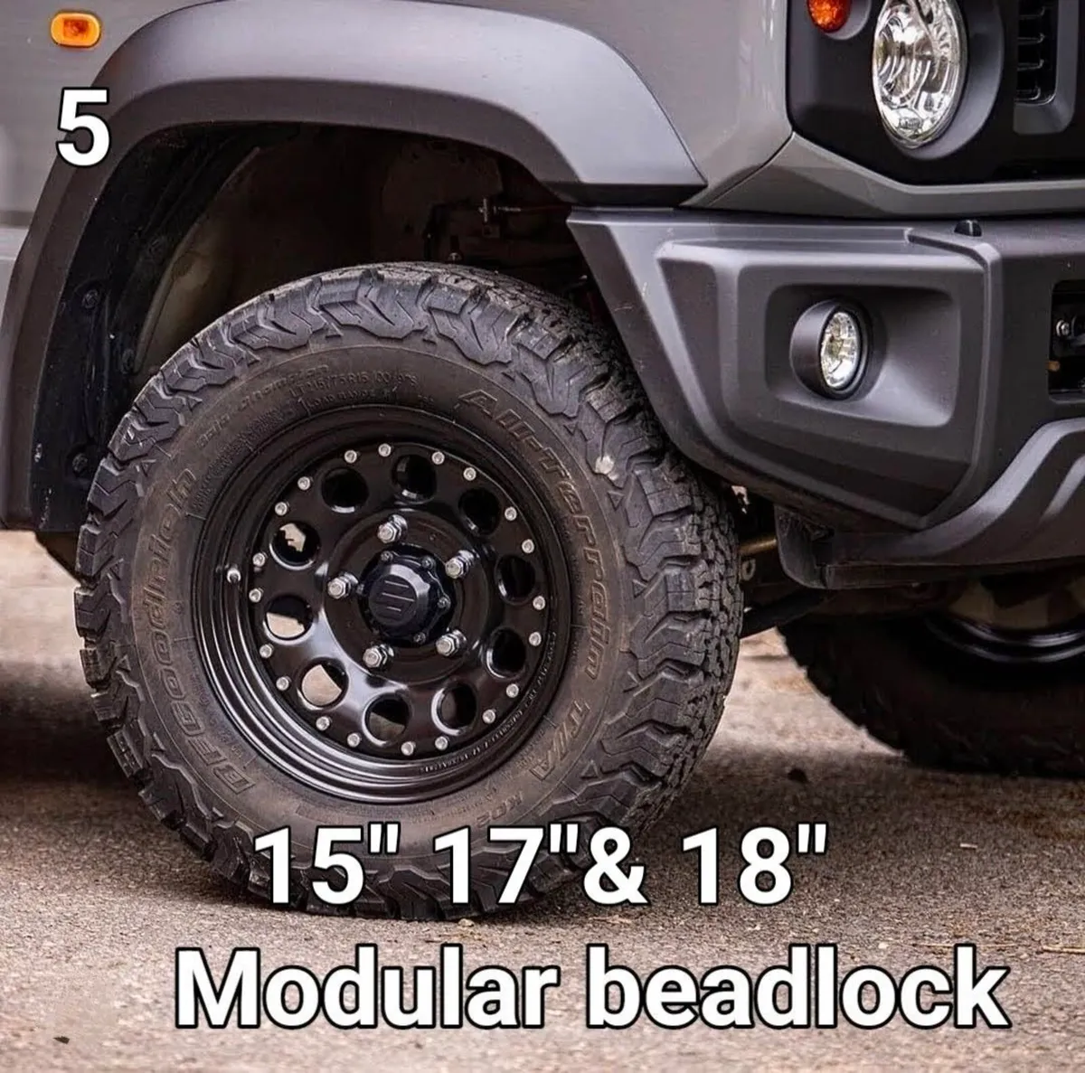 Modular wheels and tyres - Image 2