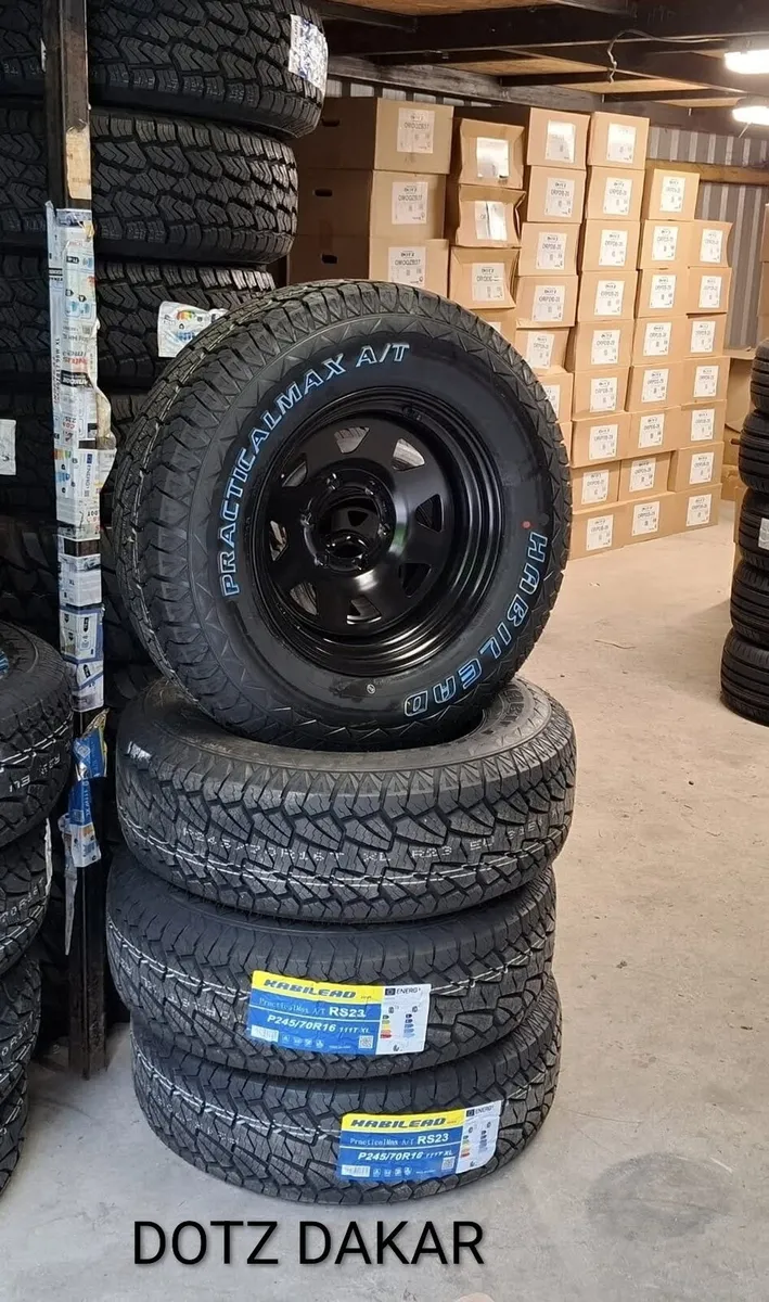 Modular wheels and tyres - Image 3