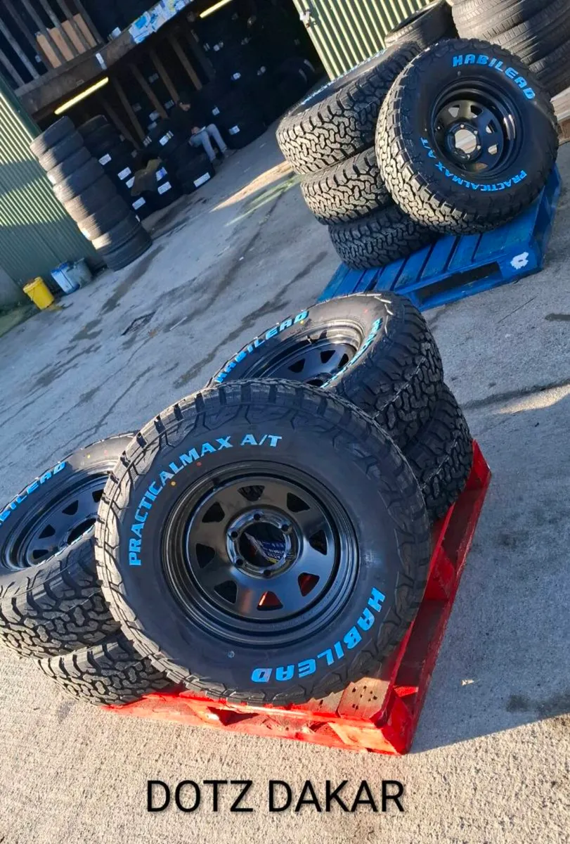 Modular wheels and tyres - Image 4