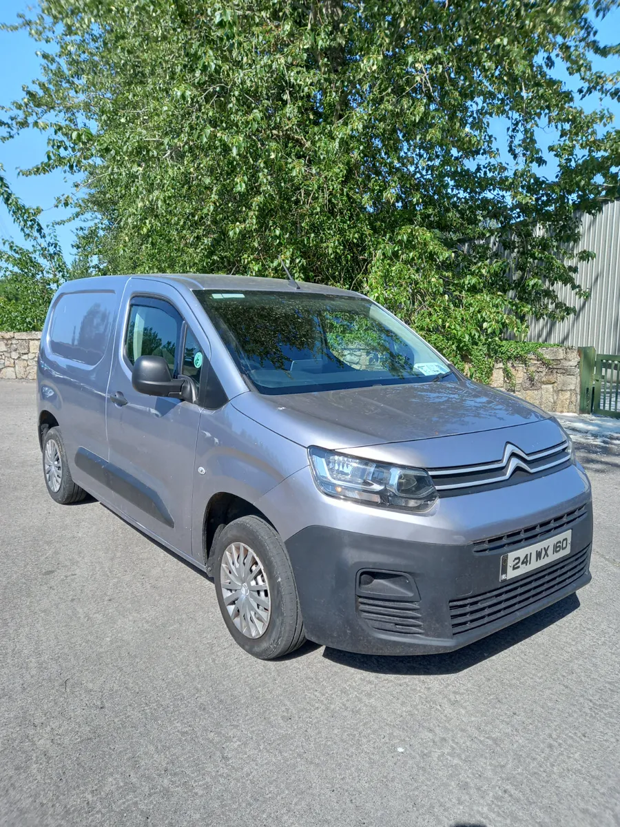 2024 Citroen Berlingo NEW DOE1.5 Diesel - Image 1